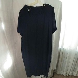 Ladies Black Fancy Dress 22